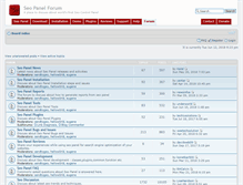 Tablet Screenshot of forum.seopanel.in